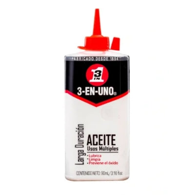 ACEITE 3 EN 1 BOTE DE 90 ML