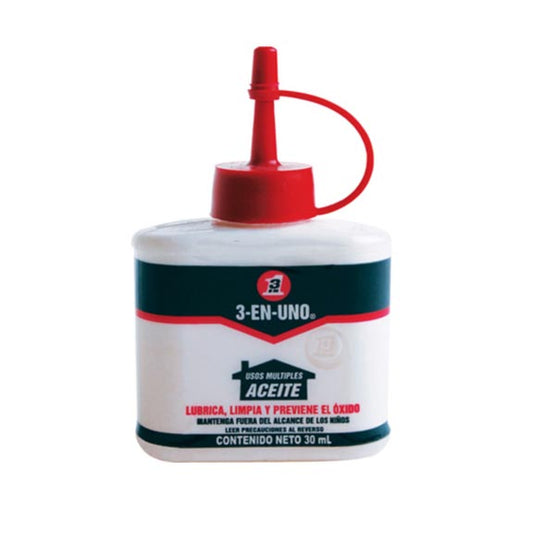 ACEITE 3 EN 1 BOTE DE 30 ML.