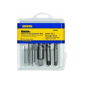EXTRACTORES (JUEGO) EX1 - EX6 IRWIN 53545