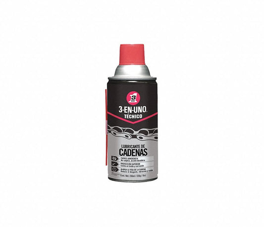 LUBRICANTE DE CADENAS 8oz 3-EN-UNO 31LDC