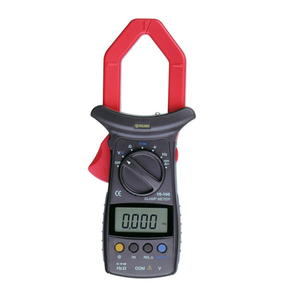 MULTIMETRO DIGITAL DE GANCHO AC/DC 600V 1000A TULMEX 16-100