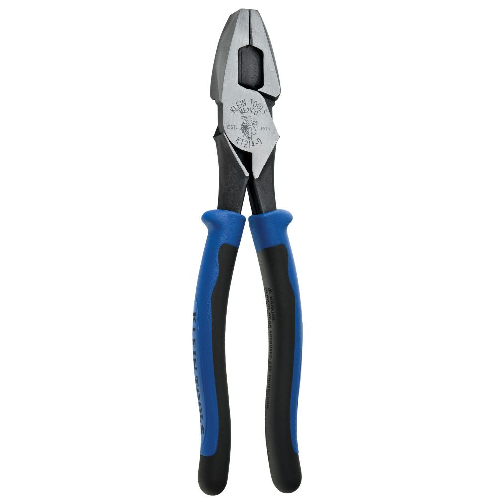 PINZA ELECTRICISTA 9" ALTA PALANCA Y JALA GUIA KLEIN KT214-9