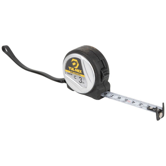 FLEXOMETRO 3mts X 11mm TULMEX 93003M