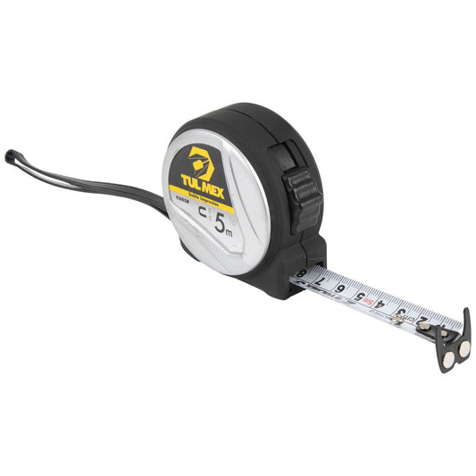 FLEXOMETRO 5mts X 11mm TULMEX 93005M
