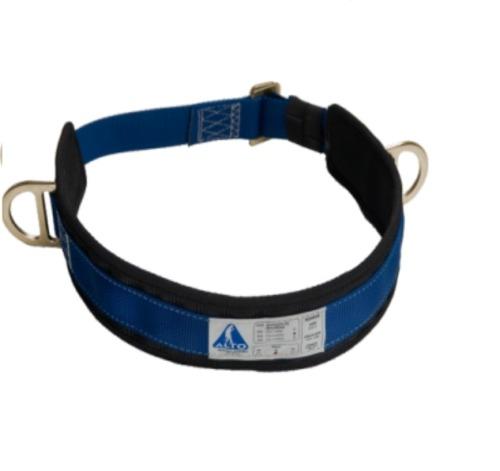 CINTURON DE TRABAJO DE NYLON CON 2 ANILLOS 4'' TALLA 40 ALTO CT2-40 C2T-40