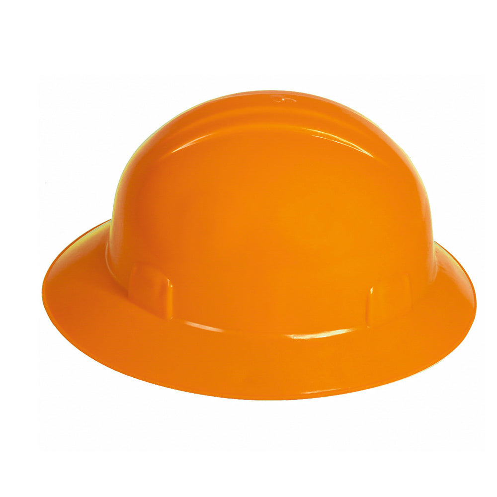 CACHUCHA DIELECTRICA ALA ANCHA NARANJA (CASCO) JYRSA WW-2008AN/ECO-2008ANK