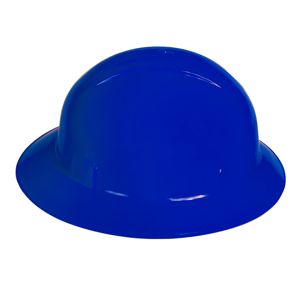 CACHUCHA DIELECTRICA ALA ANCHA AZUL (CASCO) JYRSA WW-2008AZK/ECO-2008AZK