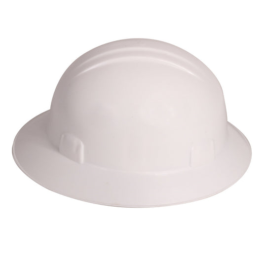 CACHUCHA DIELECTRICA ALA ANCHA BLANCO (CASCO) JYRSA WW-2008BK/ECO-2008BK