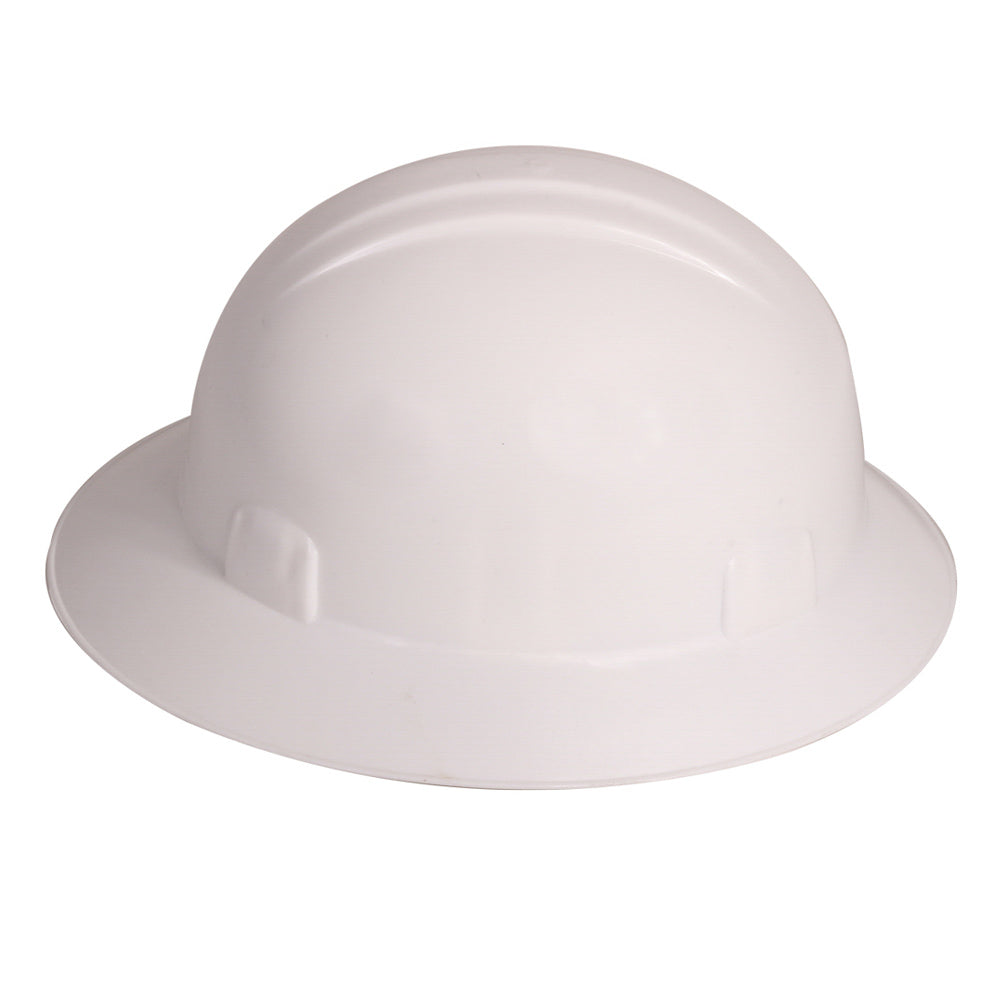 CACHUCHA DIELECTRICA ALA ANCHA BLANCO (CASCO) JYRSA WW-2008BK/ECO-2008BK