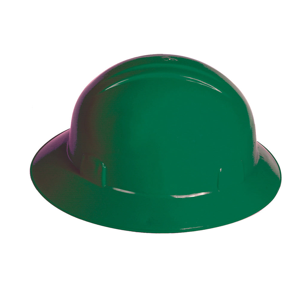 CACHUCHA DIELECTRICA ALA ANCHA VERDE (CASCO) JYRSA WW-2008VK/ECO-2008VK