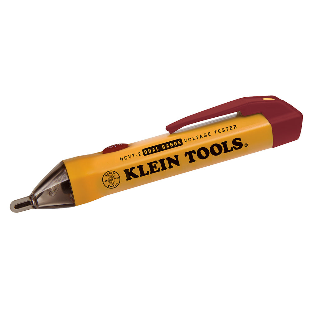 PROBADOR DE VOLTAJE TIPO LAPIZ DOBLE RANGO(12 Y 48 - 1000V) KLEIN NCVT-2P
