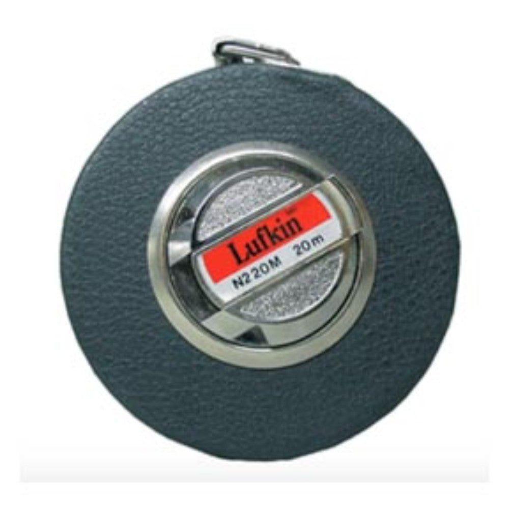 CINTA METRICA ACERO NIQUELADO 20m LUFKIN N220M 48013020