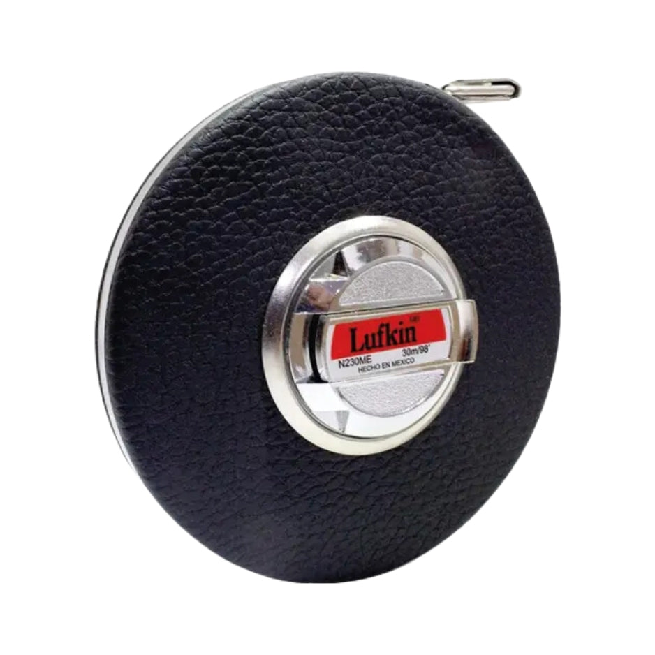 CINTA METRICA ACERO NIQUELADO 30m LUFKIN N230M 48013030