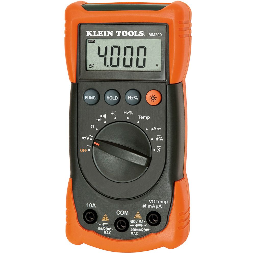 MULTIMETRO AUTOMATICO AC/DC 600V KLEIN MM450