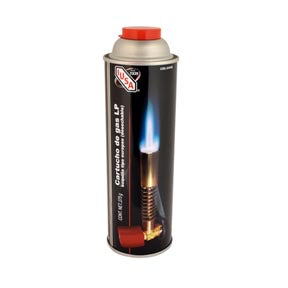 TANQUE CILINDRO DE GAS (BUTANO / PROPANO) DESECHABLE450ML IUSA 616103