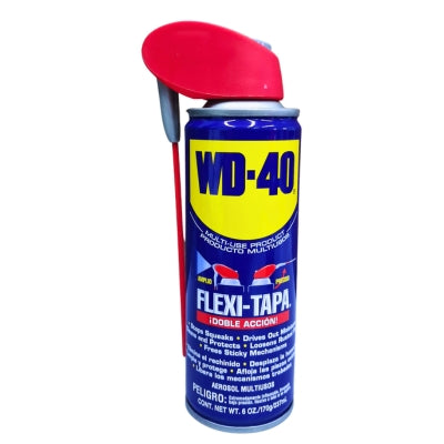 AEROSOL MULTIUSOS WD-40 LATA 6 Oz 155GRS FLEXITAPA (AFLOJATODO)