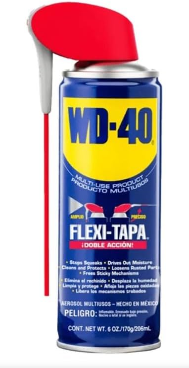 AEROSOL MULTIUSOS WD-40 LATA 6 Oz 155GRS FLEXITAPA (AFLOJATODO)