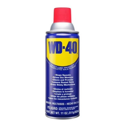 AEROSOL MULTIUSOS WD-40 LATA 11 Oz 311GRS (AFLOJATODO)