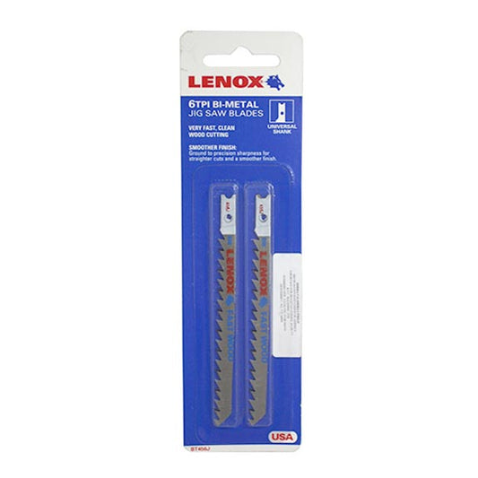 SEGUETA CALADORA METAL GRUESO ZANCO "U"LENOX 314J