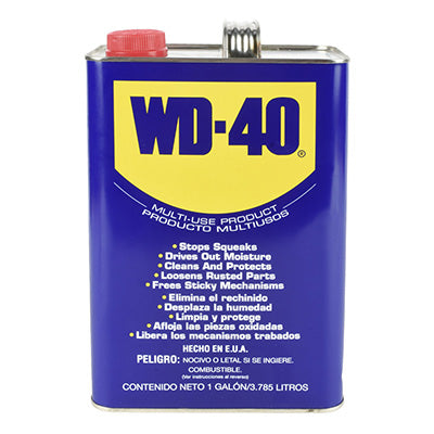 LUBRICANTE MULTIUSOS GALON (AFLOJATODO) 3.785L WD-40