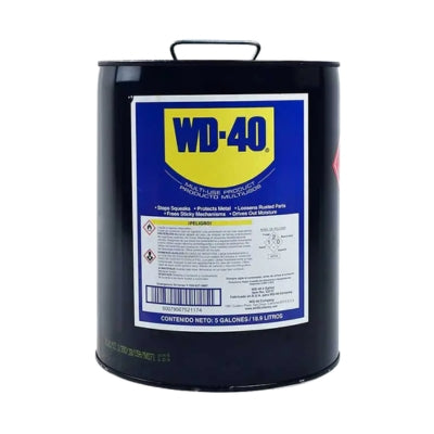 LUBRICANTE MULTIUSOS CUBETA 18.925 litros (AFLOJATODO) WD-40