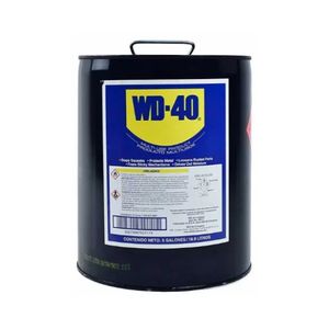 LUBRICANTE MULTIUSOS CUBETA 18.925 litros (AFLOJATODO) WD-40