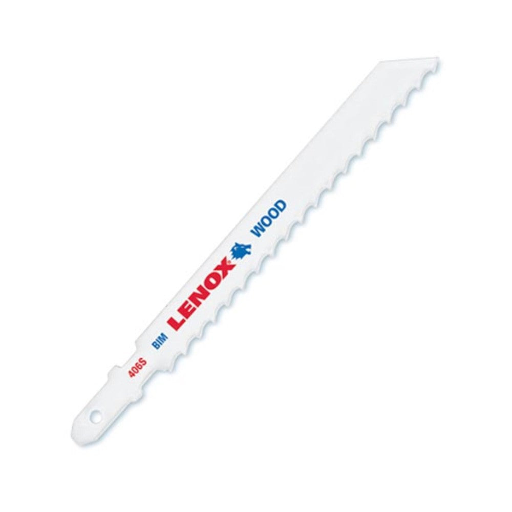 SEGUETA CALADORA MADERA BUEN ACABADO ZANCO "T" BIMETALICA LENOX 4065