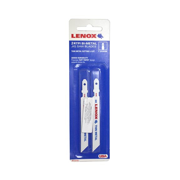 SEGUETA CALADORA METAL GRUESO ZANCO "T" LENOX 314S