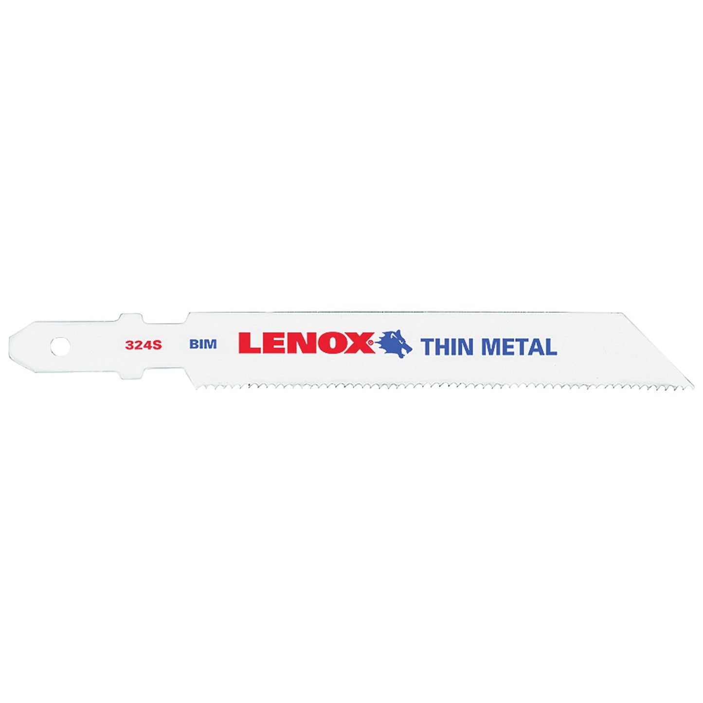 SEGUETA CALADORA METAL DELGADO ZANCO "T" LENOX 324S