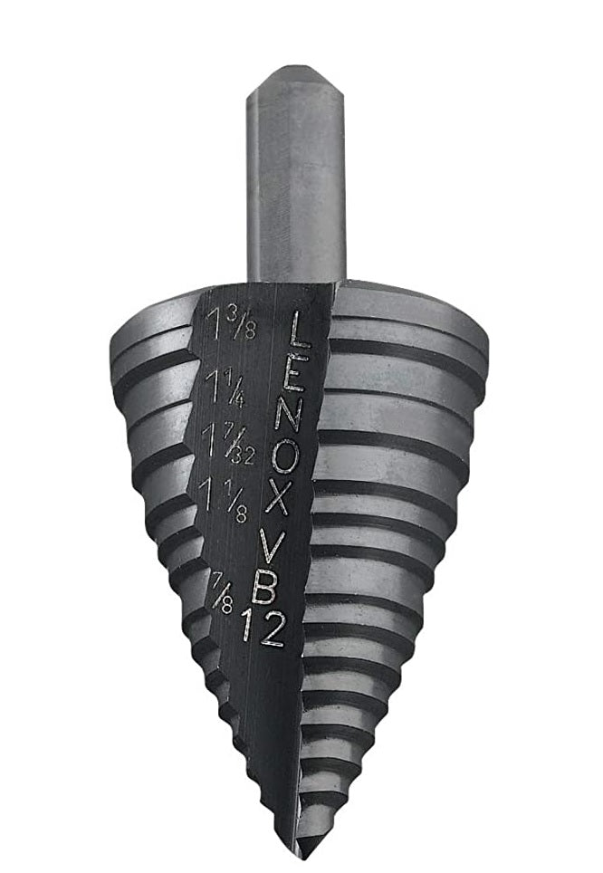 BROCA VARI-BIT #12 ESCALONADA (7/8 A 1-3/8) LENOX 30912