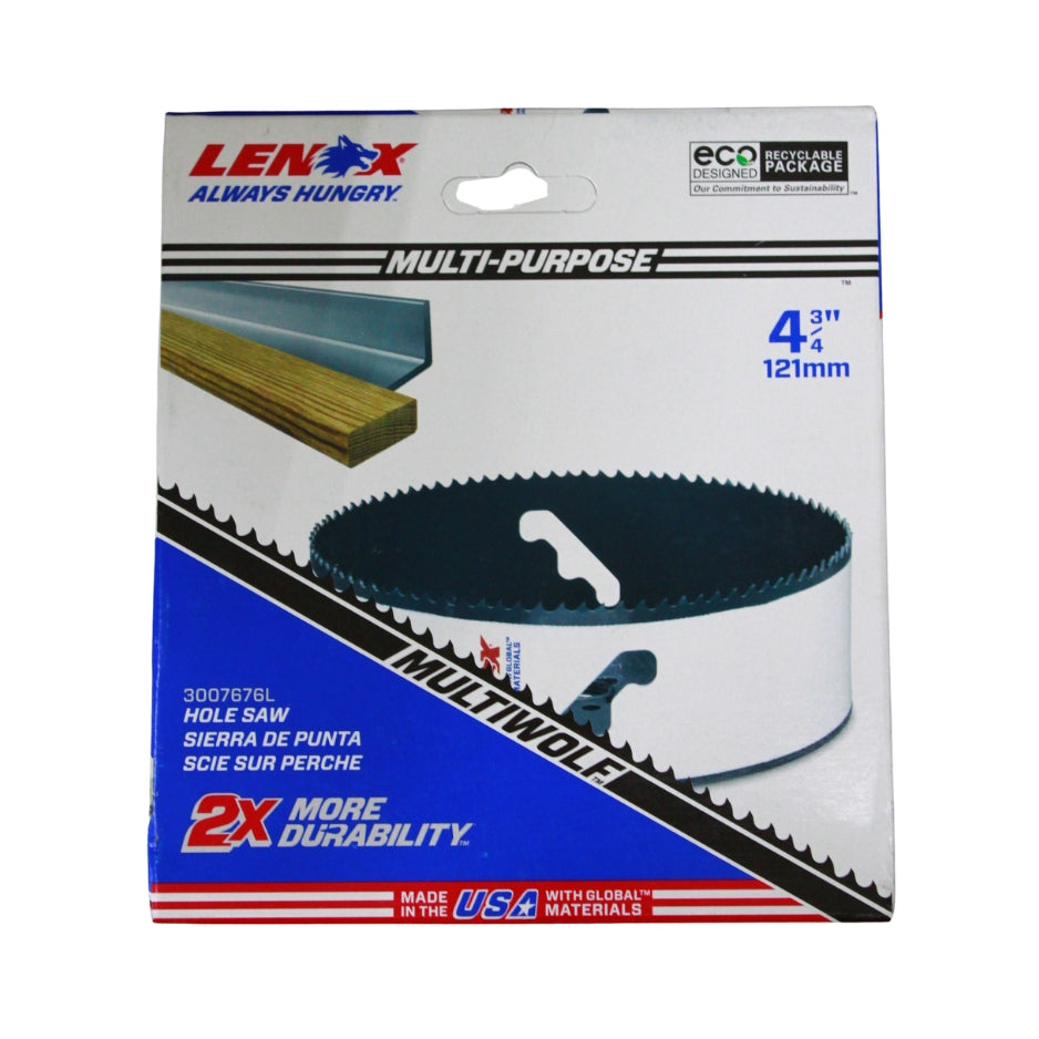 SIERRATASA LENOX 76L (4-3/4")