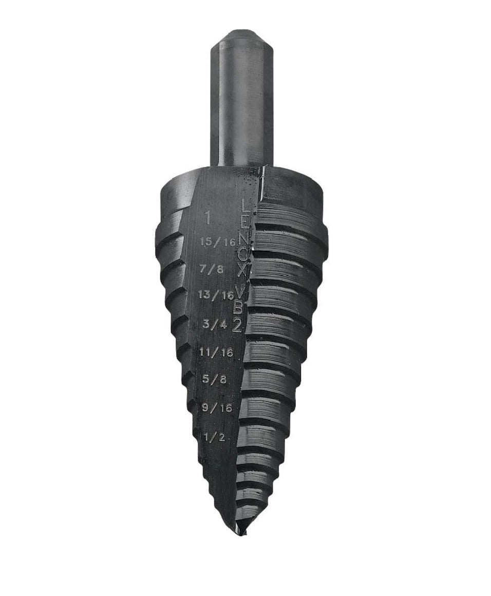 BROCA VARI-BIT #2 ESCALONADA (1/2 A 1") LENOX 30882