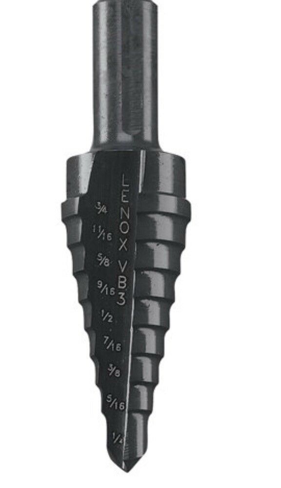 BROCA VARI-BIT #3 ESCALONADA (1/4" A 3/4") LENOX 30883