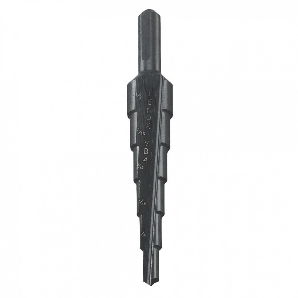 BROCA VARI-BIT #4 ESCALONADA (3/16 A 1/2) LENOX 30884