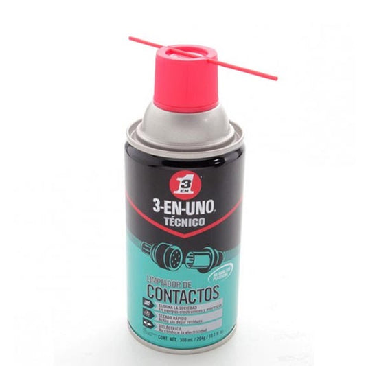 LIMPIADOR DE CONTACTOS 3-EN-1 PROFESIONAL 300ml