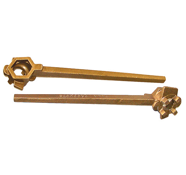 LLAVE BRONCE PARA TAMBORES Y BARRILES 9361 (ONTINUADA)
