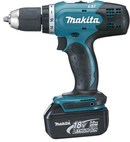 TALADRO ATORNILLADOR INALAMBRICO 1/2" 18V 1300Rpm (2kg) MAKITA DDF453SYE