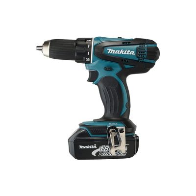 ATORNILLADOR TALADRO INALAMBRICO 1/2 18V 1500 Rpm 50Nm (1.7Kg) MAKITA DDF456RFE
