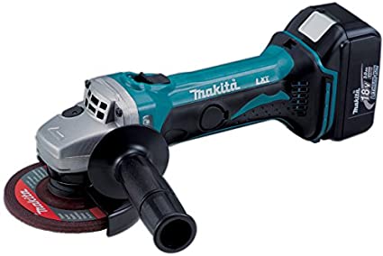 MINI ESMERILADORA INALAMBRICA 4-1/2" 18V LI-ION 11000rpm (2kg) MAKITA DGA454RF/DGA452RMJ