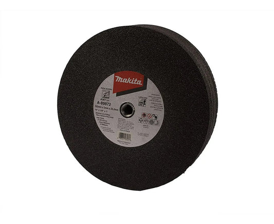 DISCO CORTE METAL 14" X 1/8 X 1 (P/ CORTADORA) MAKITA  B-57118-25