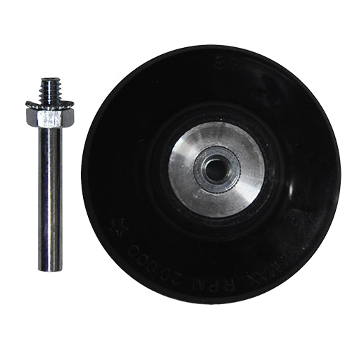 ADAPTADOR 2" X 1/4 P/ DISCO CAMBIO RAPIDO (MOTOTOOL) AUSTROMEX 628