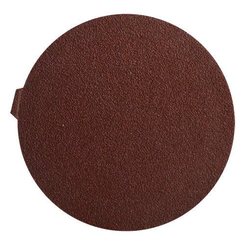 DISCO LIJA PEGAMENTO 5" GRANO 40 TELA (ROJO) TENAZIT AUSTROMEX 1645