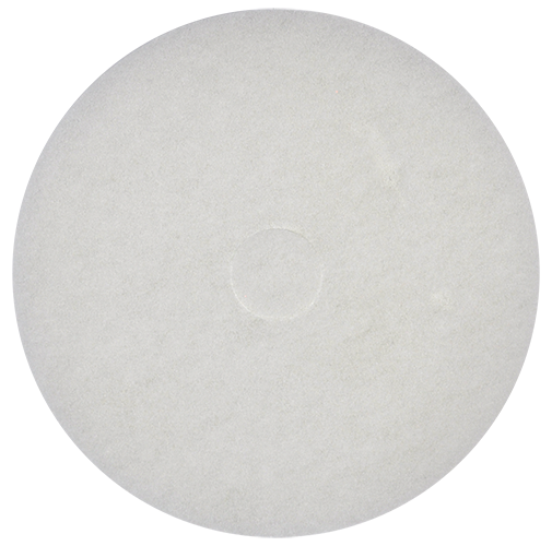 DISCO FIBRA 19" P/ PISO BLANCO (SUPER PULIDO) AUSTROMEX 2428