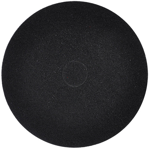DISCO FIBRA 19" P/ PISO NEGRO (SUPER LIMPIEZA) AUSTROMEX 2431