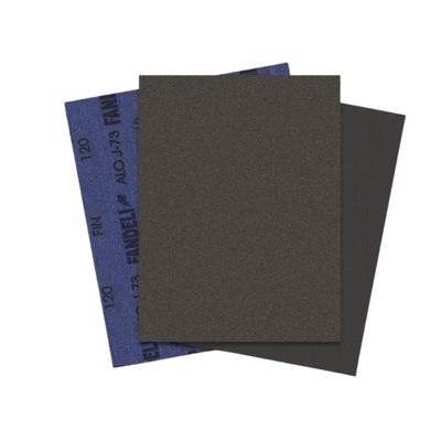 HOJA DE LIJA ESMERIL 9" X 11"FINO (FIERRO) J-73 FANDELI 02331
