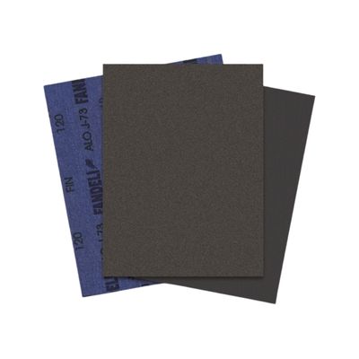 HOJA DE LIJA ESMERIL 9" X 11" GRUESO (FIERRO) J-73 FANDELI 02333