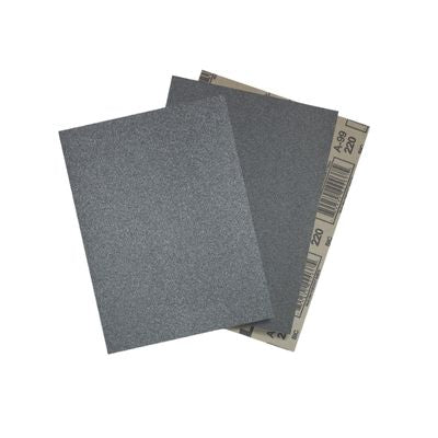 HOJA DE LIJA AGUA 9" X 11" GRANO 80 C99 FANDELI 0051
