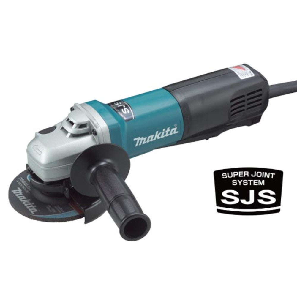 MINI ESMERILADORA 4-1/2" 1400W 10500Rpm (2.4kg) MAKITA 9564PCV