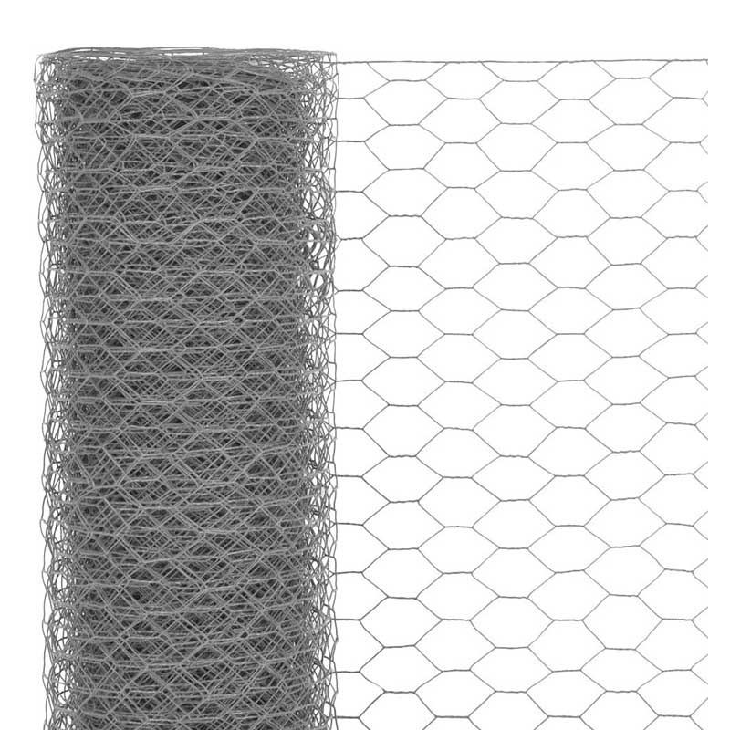 MALLA HEXAGONAL GALVANIZADA C20 ABERTURA 38mm X 1.50mt X 45mts DEACERO/ ANSA