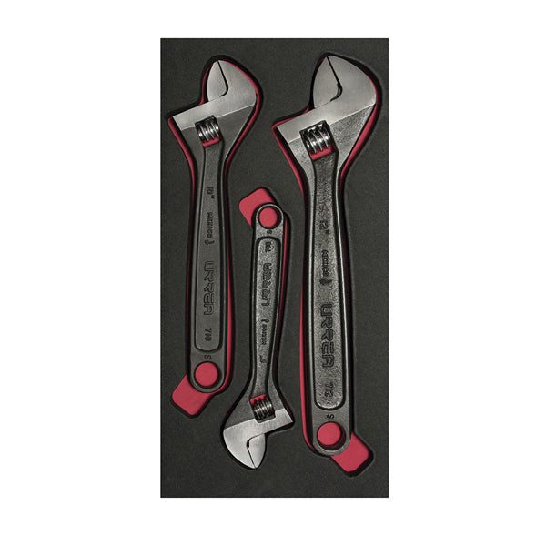 LLAVES AJUST BLACK (JUEGO 3PZ) CH114